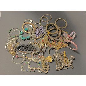 "Chain Charmers: Bulk Lot of Stylish Chain Bracelets for Every Occasion"